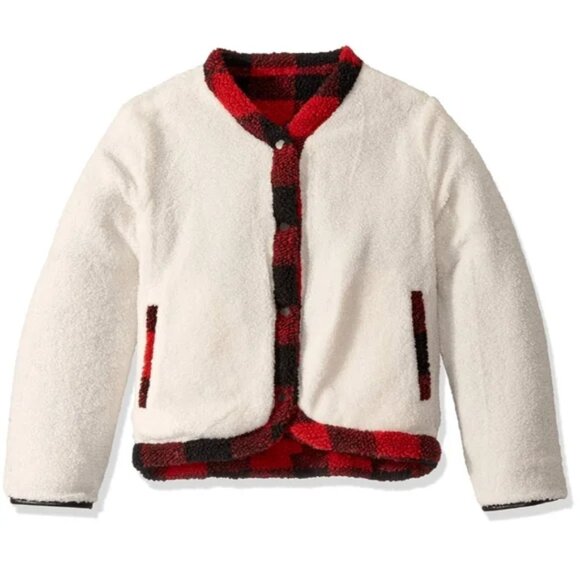 BlankNYC Safe Haven Red and Black Plaid Jacket NWT - Picture 2 of 6